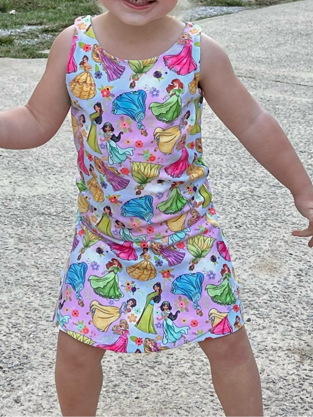 Princess active set 4T